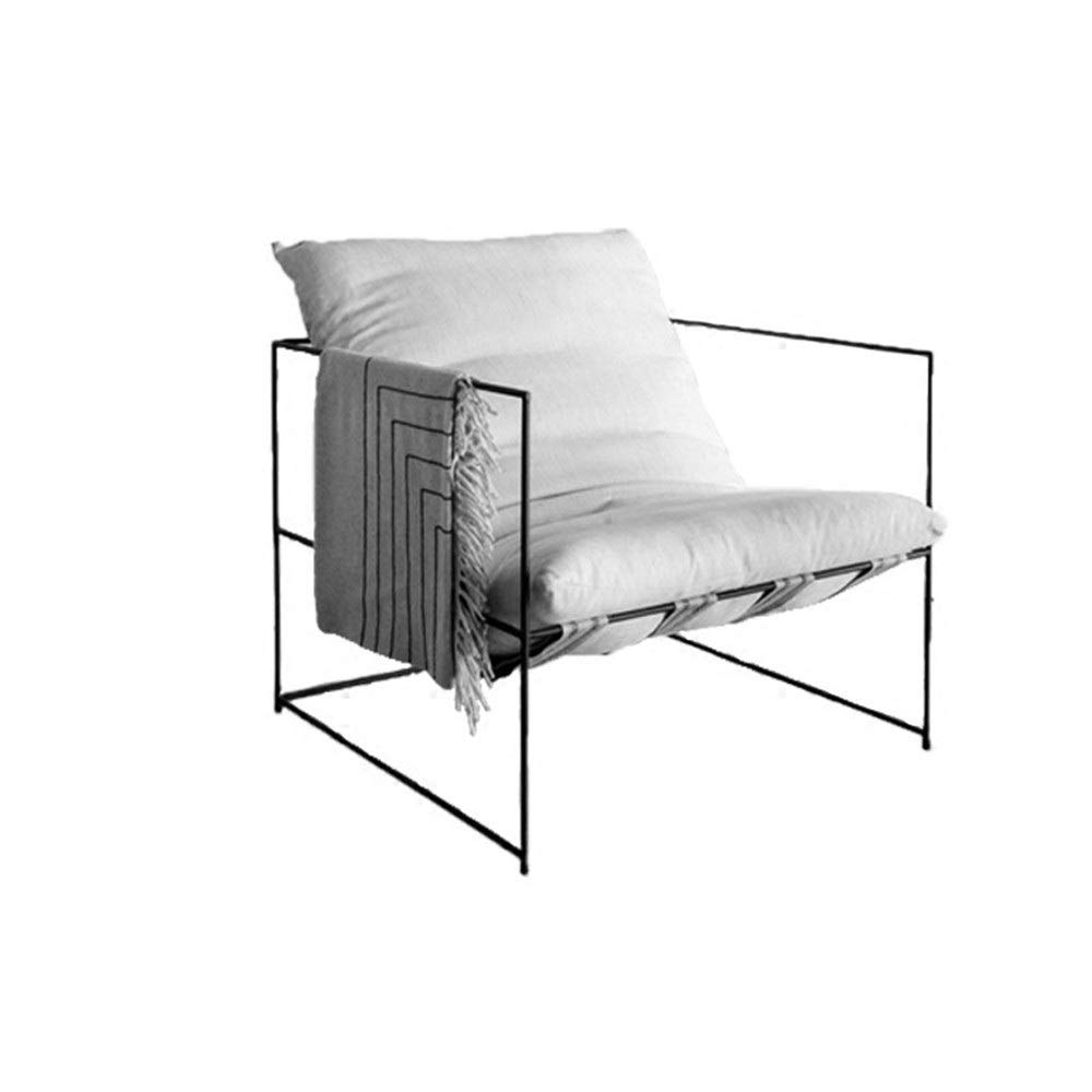 Amazon｜椅子 一人掛けソファ ベッドルームラウンジチェアファブリック